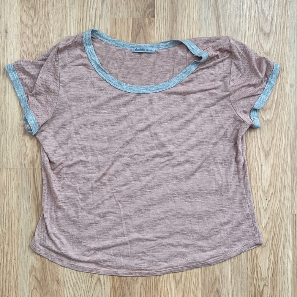 charlotte and russe crop top